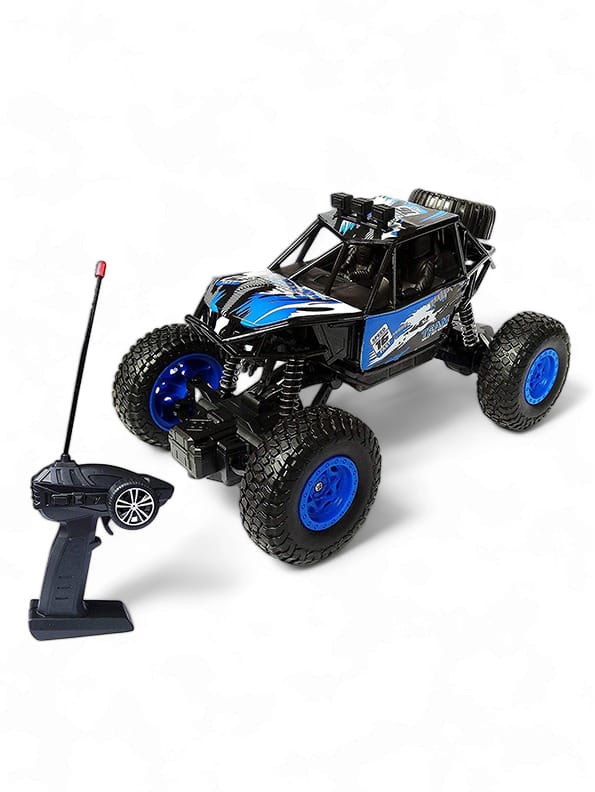 Super Speed Raching Stunt Car - Blue (L-77)