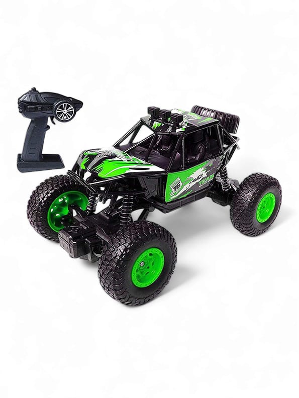 Super Speed Raching Stunt Car - Green (L-77)