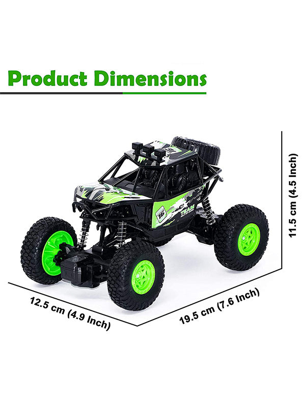 Super Speed Raching Stunt Car - Green (L-77)