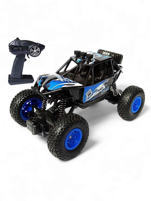 Super Speed Raching Stunt Car - Blue (L-77)