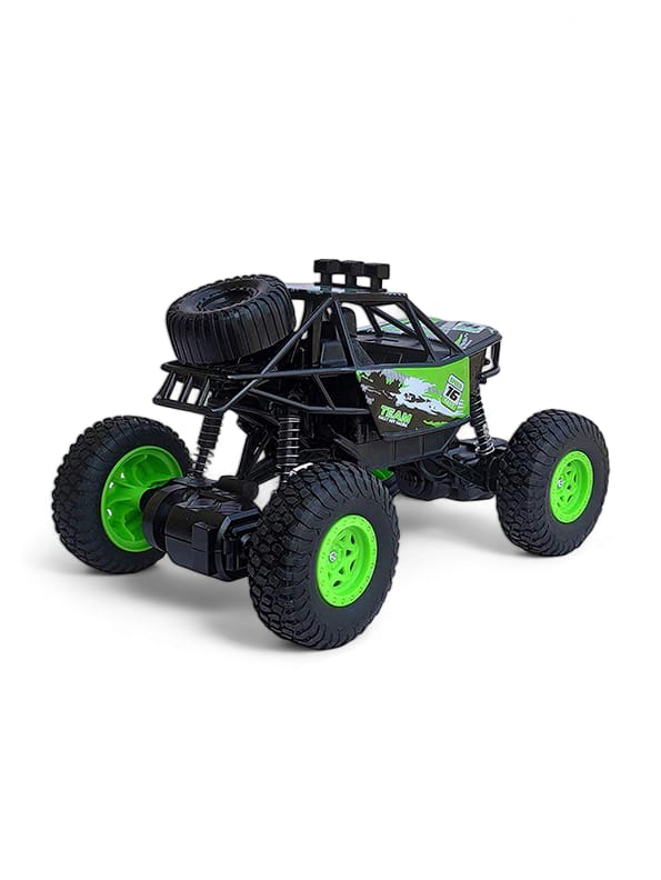 Super Speed Raching Stunt Car - Green (L-77)