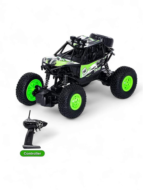 Super Speed Raching Stunt Car - Green (L-77)