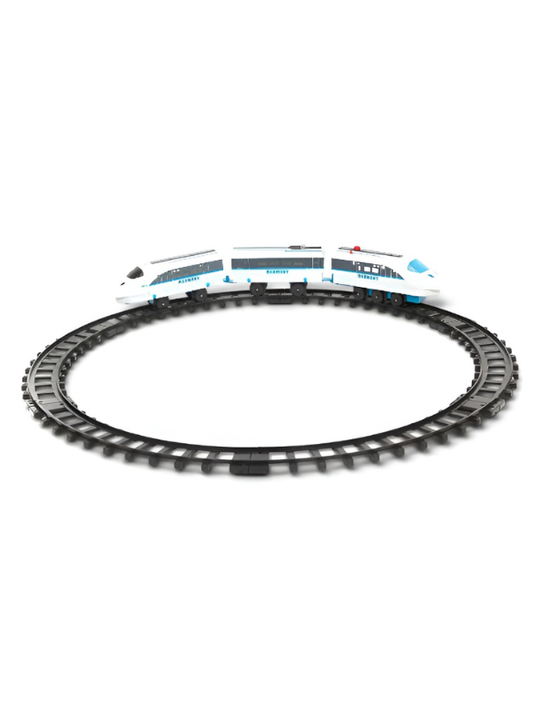 Harmony Electric High-Speed Bullet Train Set with Track for Kids TV7003