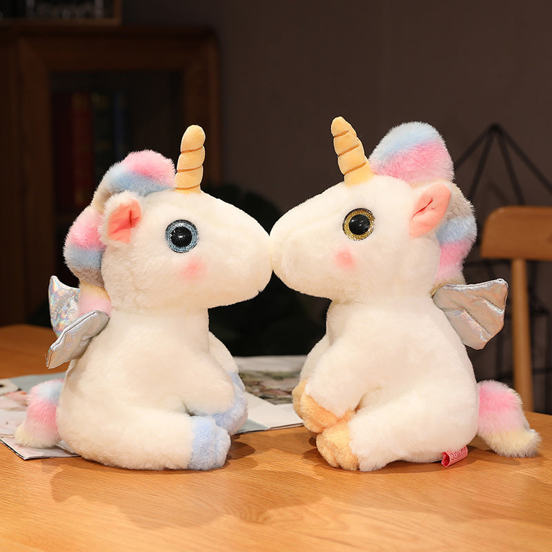 Unicorn Soft Toy - 20cm