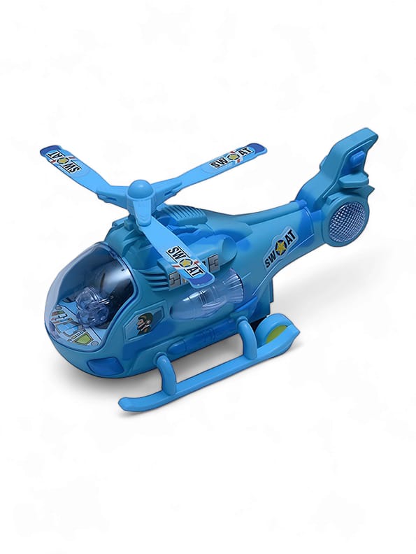 Rotating Musical Aircraft - Blue (MS-M-28)