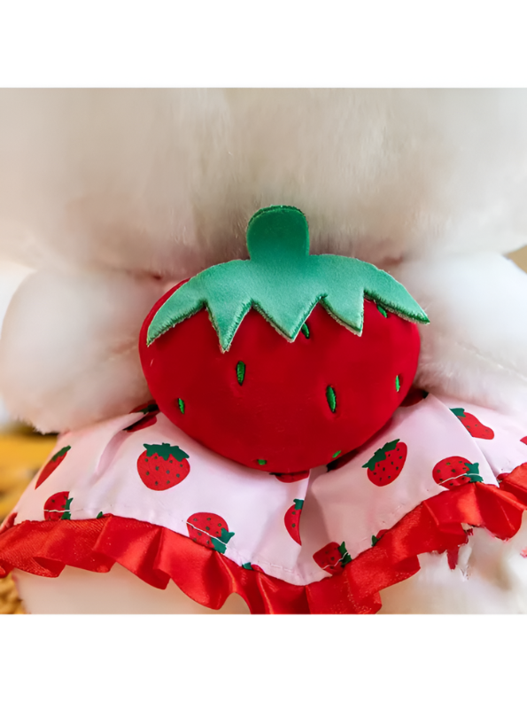 Hello Kitty Strawberry Plush Toy – 10 Inch Pink Soft Toy ST16649.