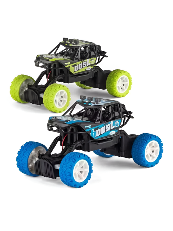 High-Performance RC Rock Crawler Truck Green LMI12194.