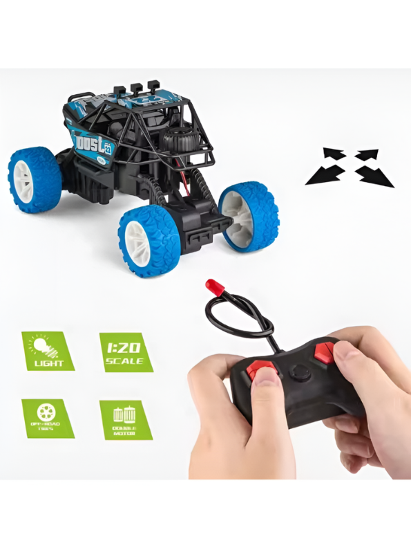 High-Performance RC Rock Crawler Truck Green LMI12194.