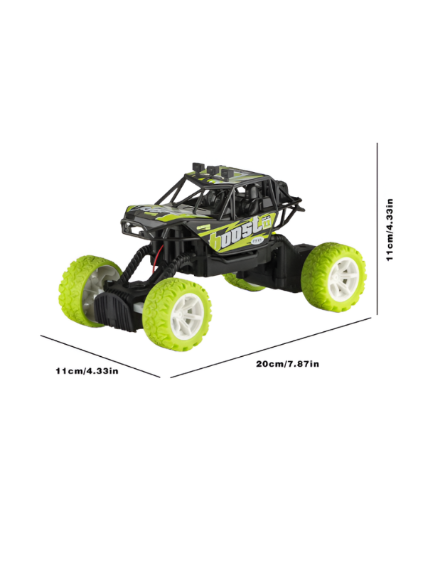 High-Performance RC Rock Crawler Truck Green LMI12194.