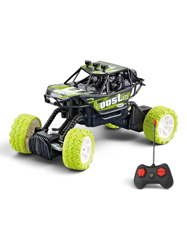 High-Performance RC Rock Crawler Truck Green LMI12194.