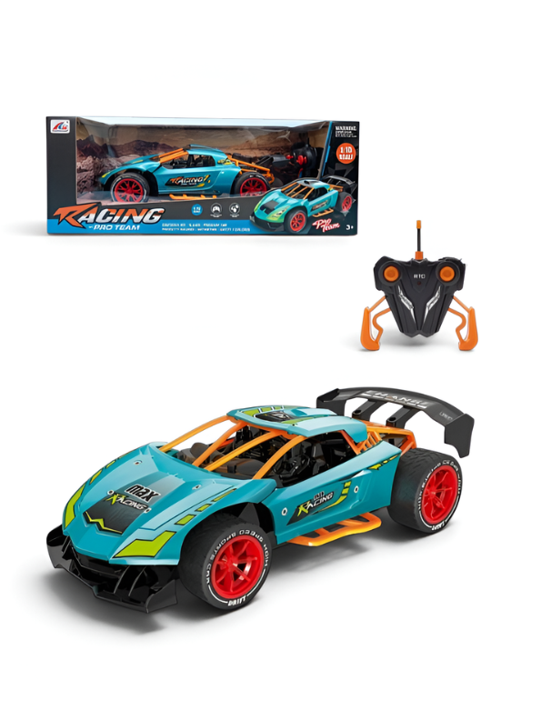 High-Speed 1:18 Remote Control Drift Car – Rechargeable RC Sports Buggy with 30-Min Playtime MD115