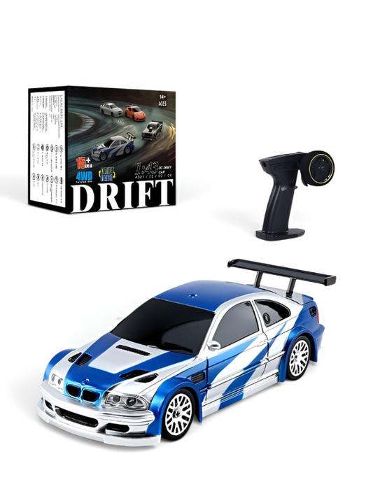 High-Speed 4WD RC Drift Car - 1:43 Scale, 2.4GHz Professional Remote Control Racing Vehicle TV5919
