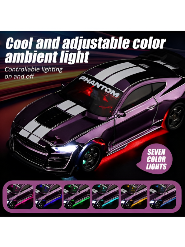High-Speed 4WD RC Drift Car - Ford Mustang Style Remote Control Car MD622