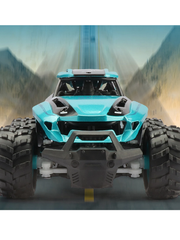 High-Speed Alloy Off-Road RC Rock Crawler – 2.4GHz Multi-Terrain Remote Control Car (1:20 Scale, Blue)  LMI11044