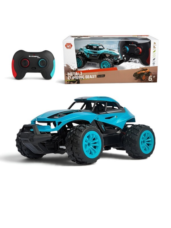 High-Speed Alloy Off-Road RC Rock Crawler – 2.4GHz Multi-Terrain Remote Control Car (1:20 Scale, Blue)  LMI11044
