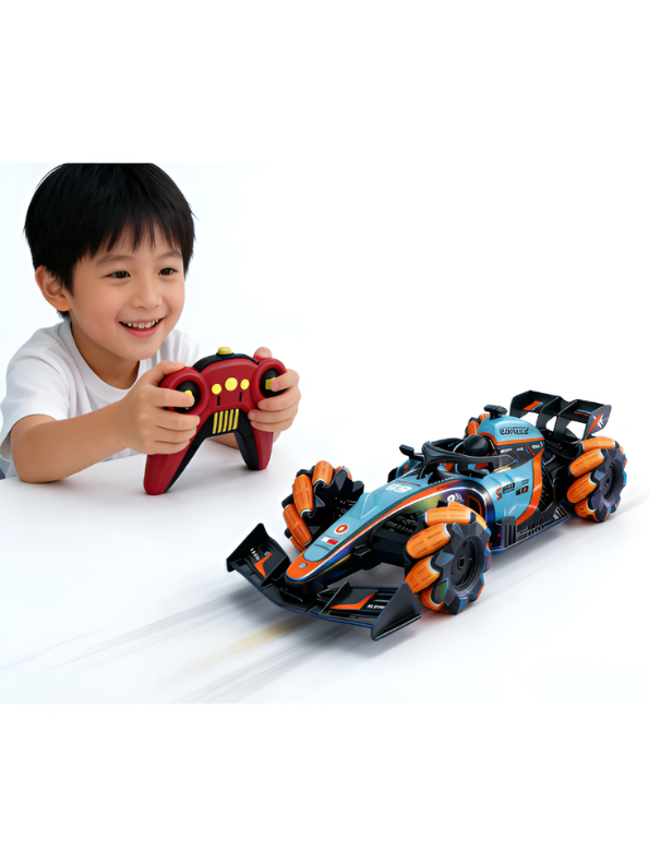 High-Speed RC Formula 1 Racing Car – Remote Control F1 Car with 360° Rotation TV7001.