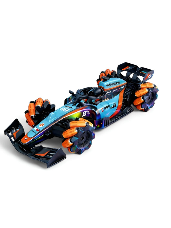 High-Speed RC Formula 1 Racing Car – Remote Control F1 Car with 360° Rotation TV7001.