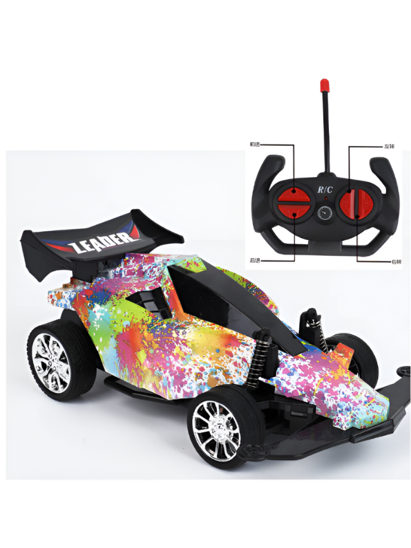 High-Speed RC Racing Car – Remote Control Off-Road Toy MD763.