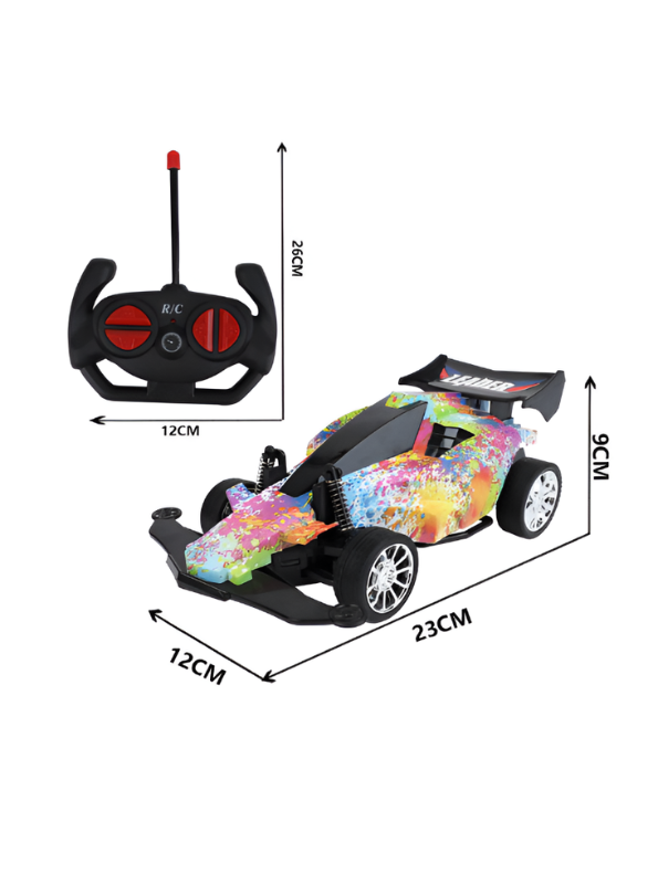 High-Speed RC Racing Car – Remote Control Off-Road Toy MD763.