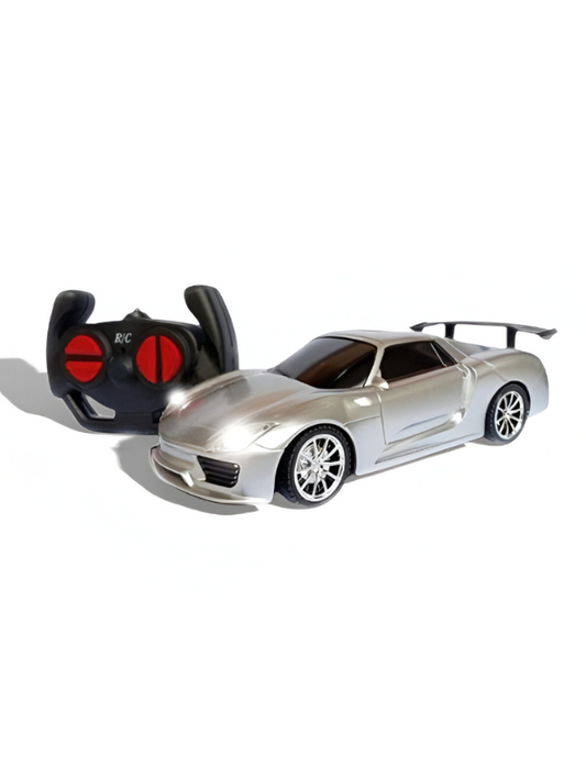 High-Speed RC Sports Car for Kids – Remote Control Racing Toy with Wireless Controller, Durable & Easy to Drive Grey LMI16071.