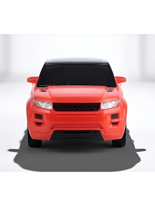 High-Speed Red & Black Remote Control Racing SUV Toy Car – Rechargeable Electric Sports Car with Controller & USB Charger Cable LMI16310