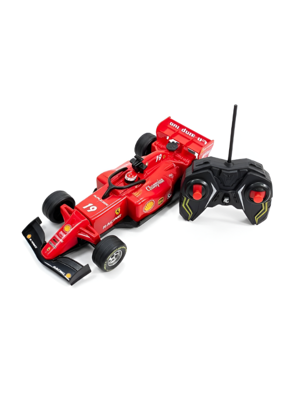 High-Speed Remote Control F1 Racing Car with Mist Spray, 360° Front Wheels Rechargeable RC Car TV6621.