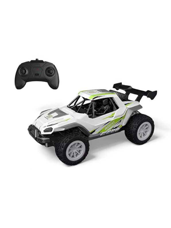 High-Speed Remote Control Off-Road Racing Car – 4x4 RC Buggy with ...