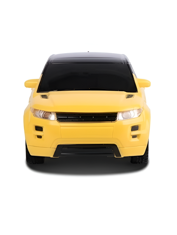 High-Speed Yellow & Black Remote Control Racing SUV Toy Car – Rechargeable Electric Sports Car with Controller & USB Charger Cable LMI16310