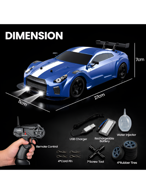 High Speed 1:16 Scale RC Drift Car TV6385.
