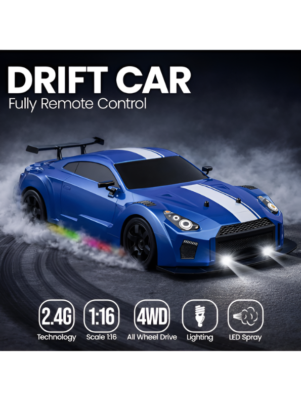 High Speed 1:16 Scale RC Drift Car TV6385.