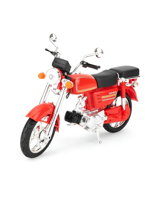 Honda JH-70 Die-Cast Motorcycle Model – Vintage Alloy Toy Bike TV3266.