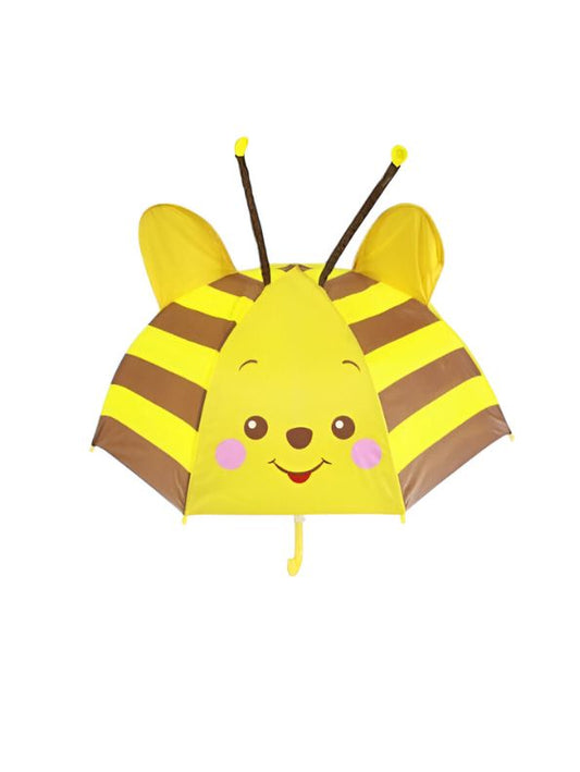 Honey Bee Umbrella – 47 cm Cute Yellow Rain Umbrella for Toddlers & Preschoolers NOV9696.