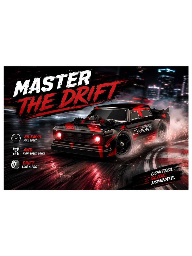 Hospeed HS16351 Ejector Rocket RC Drift Car MD523.