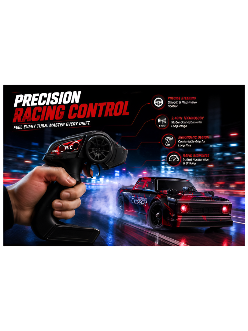Hospeed HS16351 Ejector Rocket RC Drift Car MD523.