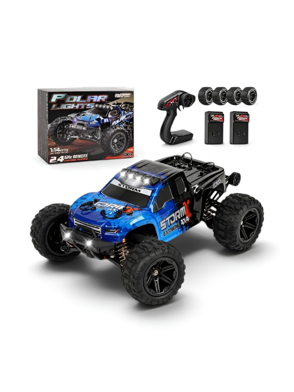 Hospeed Storm RC Car Drift Car with Polar Light MD529.