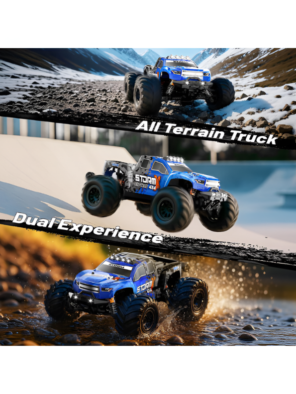 Hospeed Storm RC Car Drift Car with Polar Light MD529.