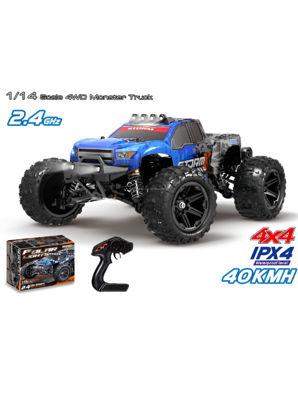Hospeed Storm RC Car Drift Car with Polar Light MD529.