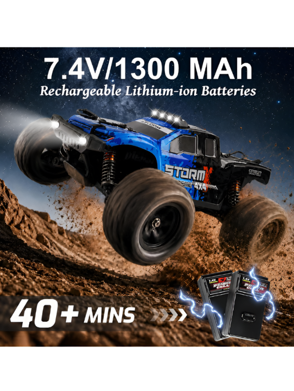 Hospeed Storm RC Car Drift Car with Polar Light MD529.