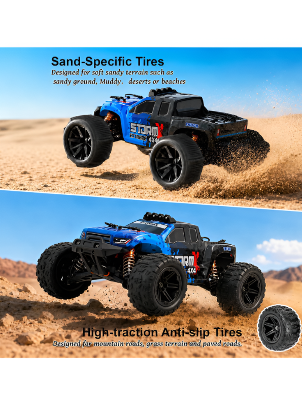 Hospeed Storm RC Car Drift Car with Polar Light MD529.