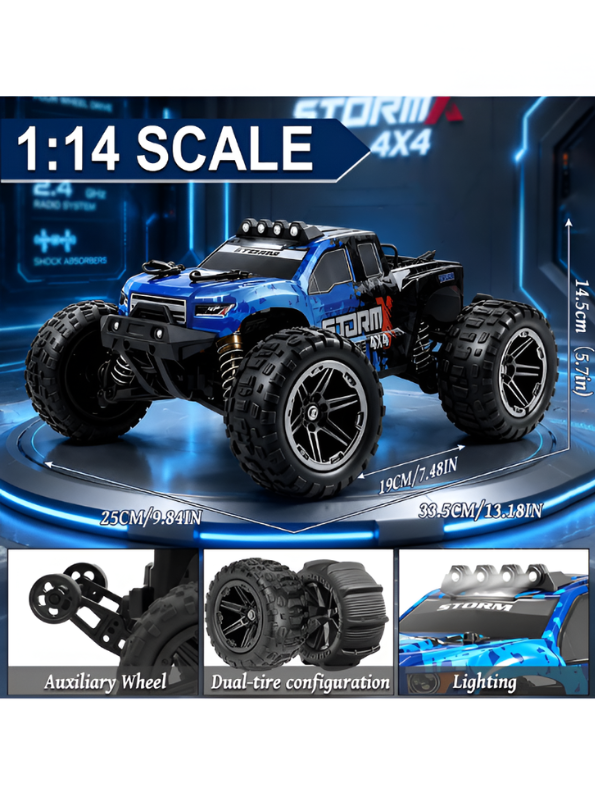 Hospeed Storm RC Car Drift Car with Polar Light MD529.