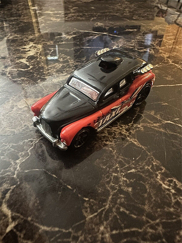 2-Pack Diecast Set Cockney Cab Turbo Toy Cars TV-O24