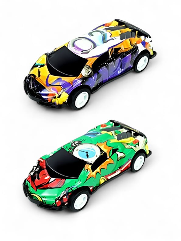 Hot Wheels Sports Car Pack - Set of 2 Toy Cars for Kids (TV-N-24)