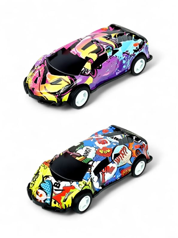 Hot Wheels Sports Car Pack - Set of 2 Toy Cars for Kids (TV-N-24)