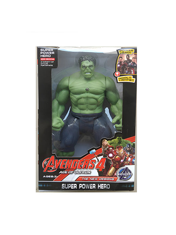 Hulk Action Figure Toy for Kids - Smash-Powered Fun | MD-O-24 - Toyloft