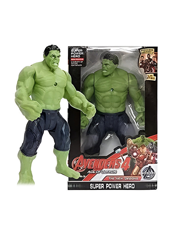 Hulk Action Figure Toy for Kids Smash-Powered Fun MD-O-24