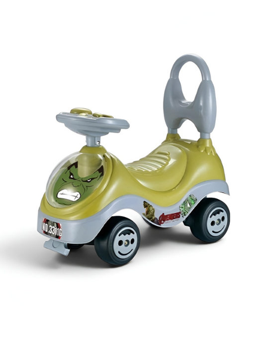Hulk Superhero Ride-On Push Car TV3757.