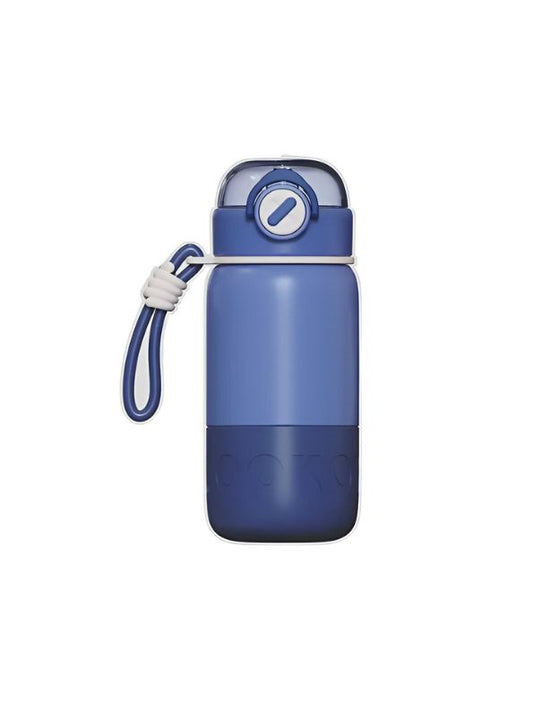 HydraNova – 500ml Push Button Water Bottle | Stainless Steel, Leak-Proof & Thermally Insulated NOV5233.