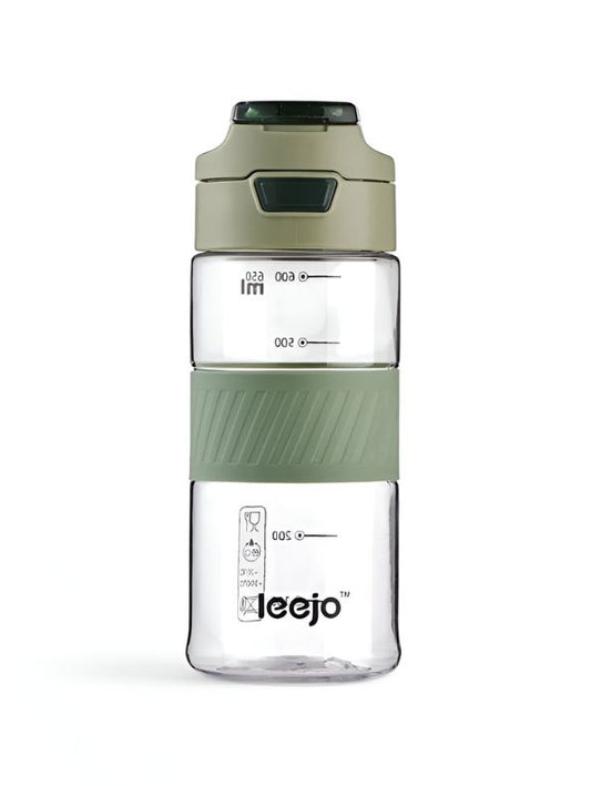 Green - HydraSipper – 650ml Advanced Water Bottle for Office Use | Leak-Proof, Ideal for Daily Hydration NOV1660.