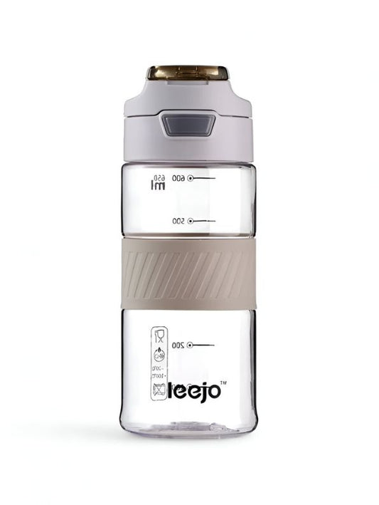 Gray - HydraSipper – 650ml Advanced Water Bottle for Office Use | Leak-Proof, Ideal for Daily Hydration NOV1660.