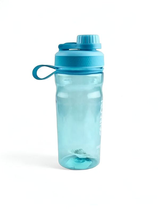 Blue - HydraZip – Reusable Plastic, Secure Lid, Ideal for Active Lifestyles NOV1659.
